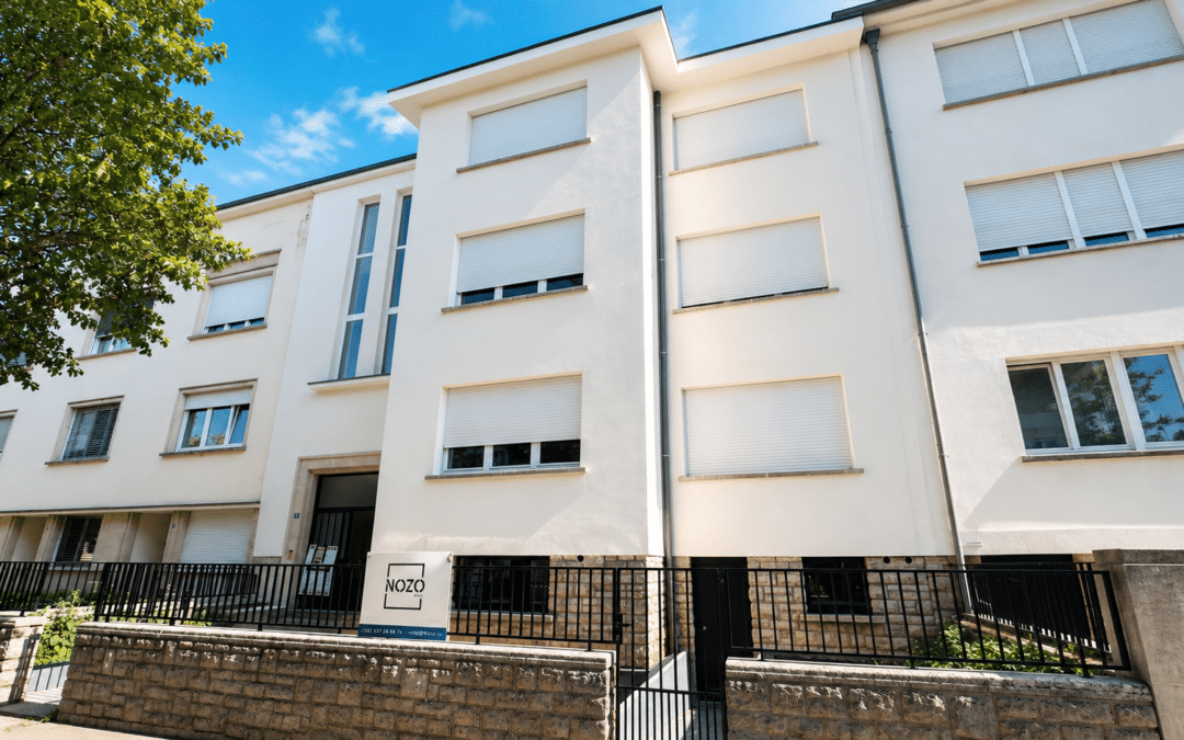 Transformation d’un bâtiment à Merl en 5 appartements