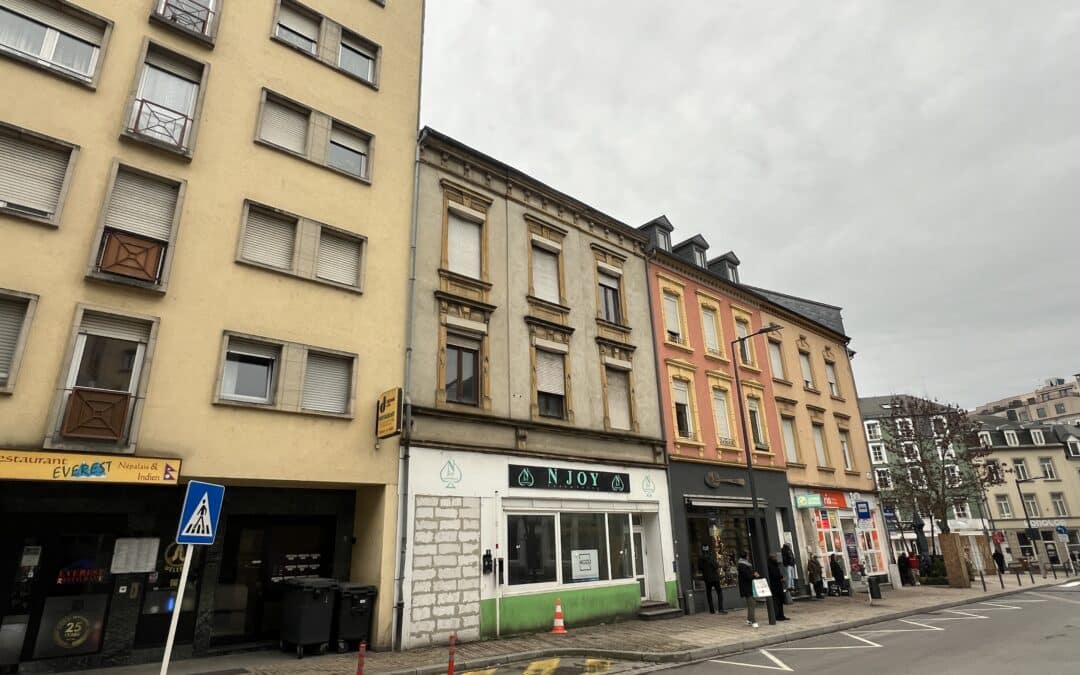 Rénovation d’un bâtiment à la Gare