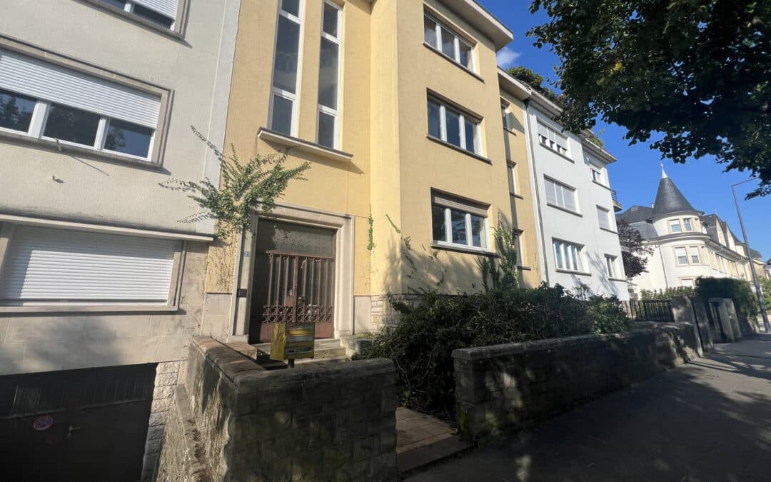 Bâtiment résidentiel à Merl 5 appartements
