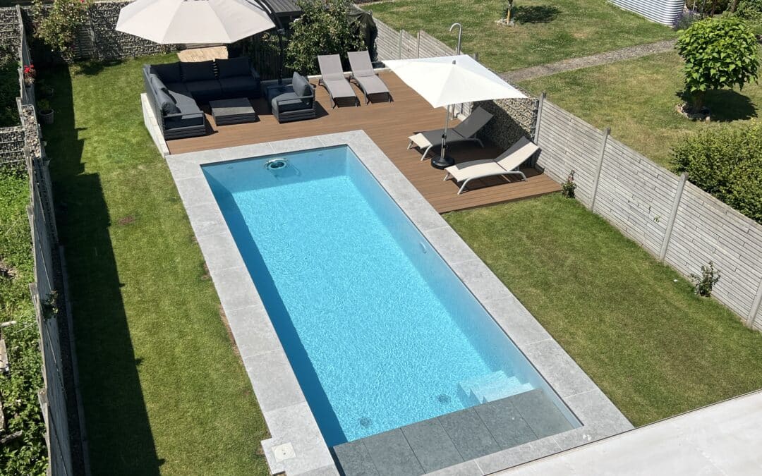 Réalisation d’une piscine