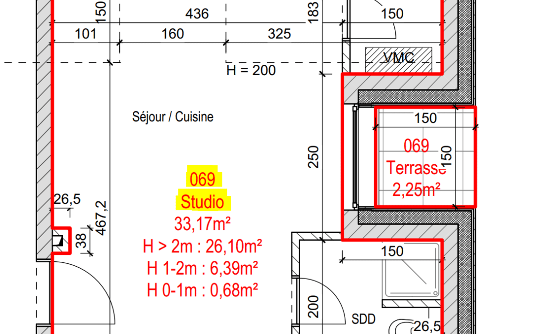 CENTRE DE BERTRANGE STUDIO lot 69