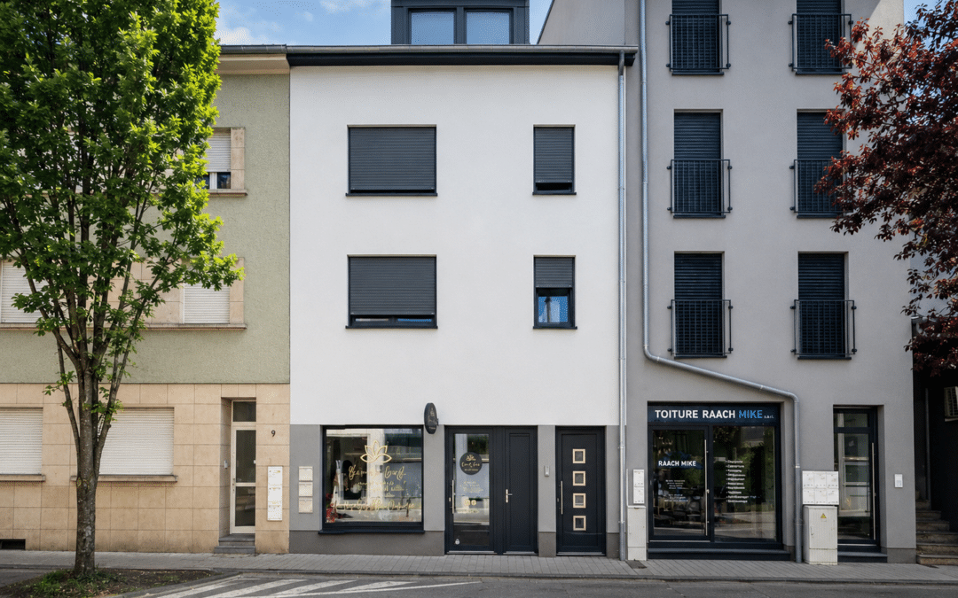 Ensemble immobilier composé de deux bâtiments à Dudelange