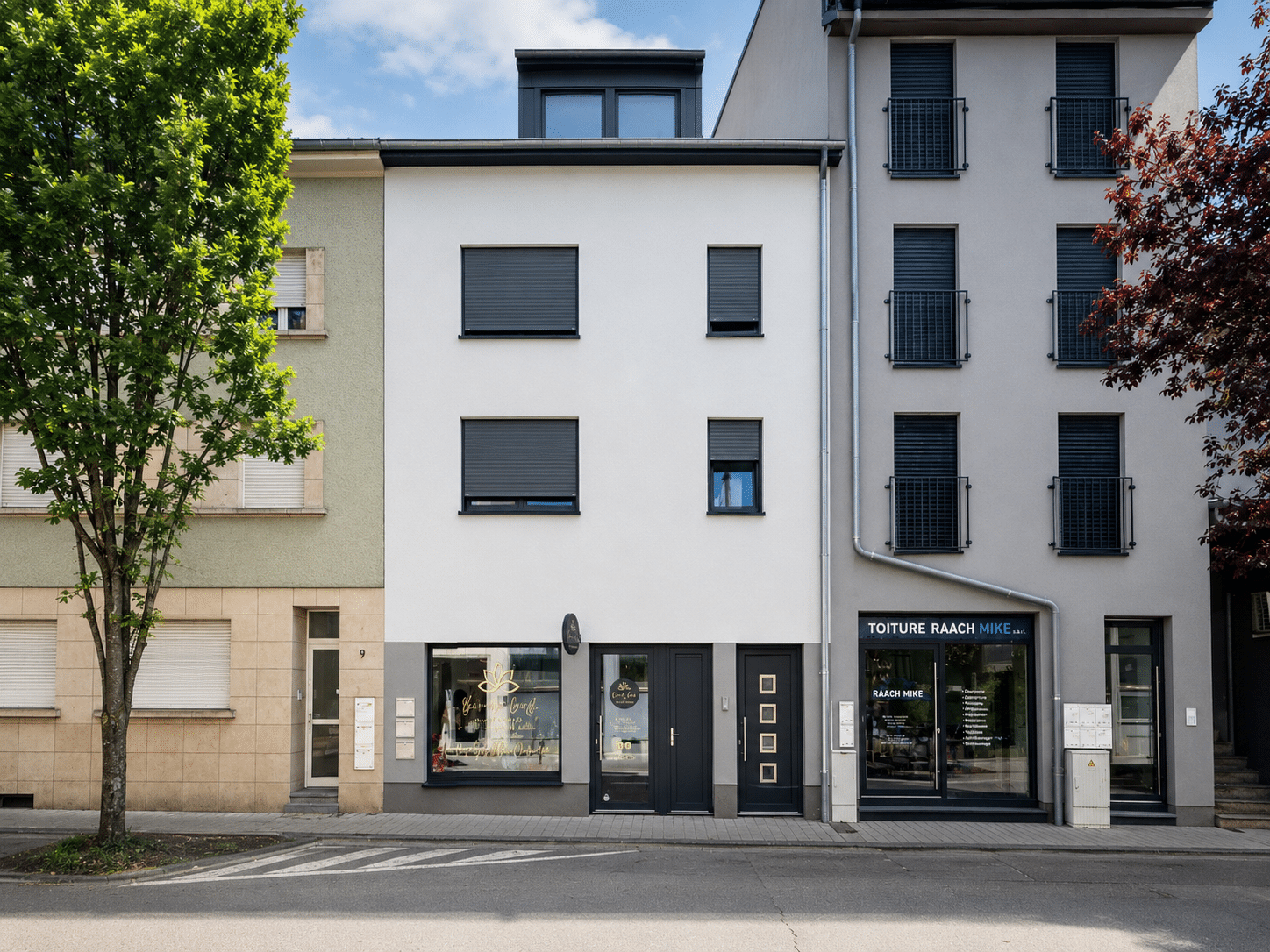 Ensemble immobilier composé de deux bâtiments à Dudelange