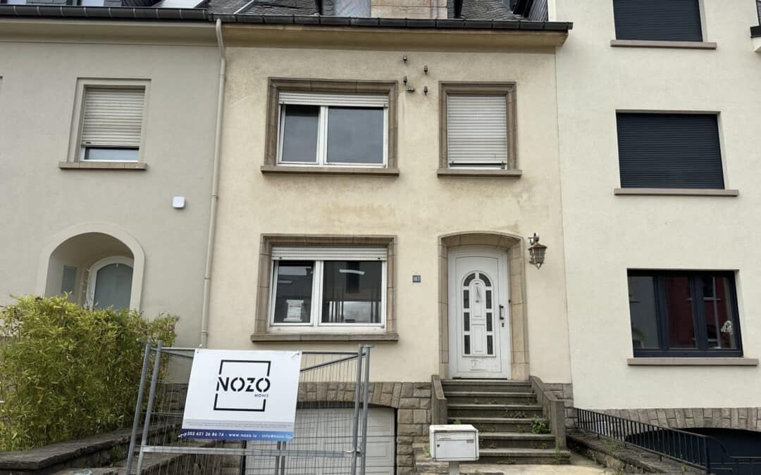 Renovation d’une maison unifamiliale