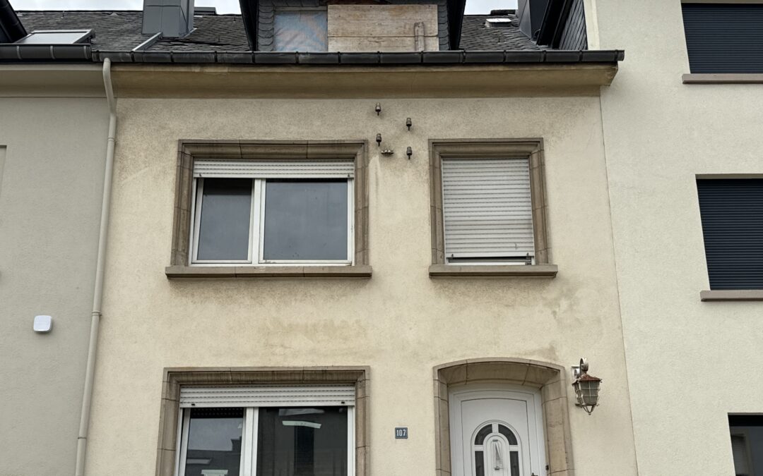 Renovation d’une maison unifamiliale