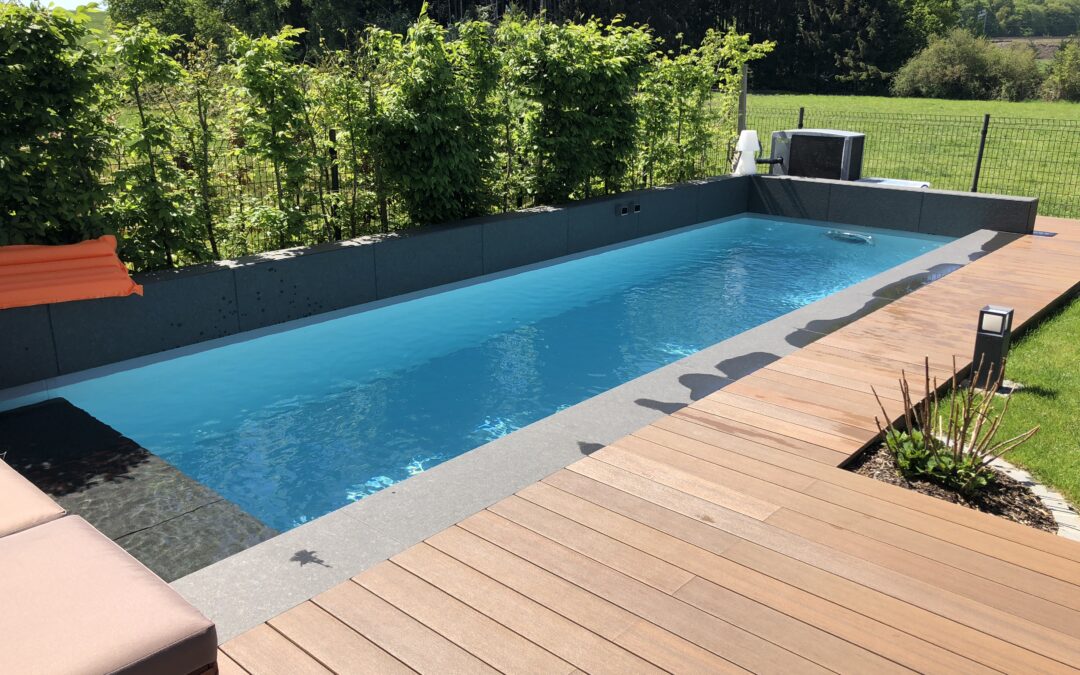 CRÉATION D’UN ESPACE PISCINE SUR MESURE